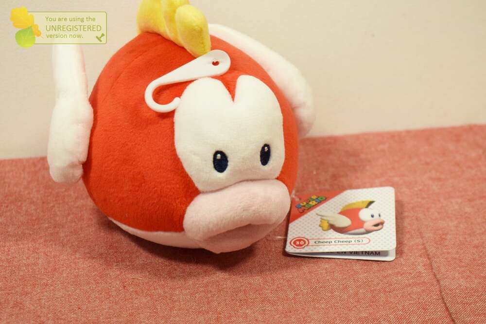 Super Mario Bros. Cheep Cheep 6-Inch Plush